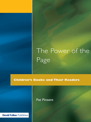 cover image of The Power of the Page